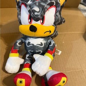 Toy Factory Sonic The Hedgehog‎ Camouflage Shadow Plush Doll 12”. 2024 EUC